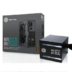 منبع تغذیه کامپیوتر  کولر مستر ام دابلیو ای Bronze 650W Power Supply