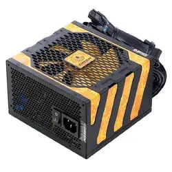 منبع تغذیه کامپیوتر  گرین GP650A UK Plus 80PLUS Gold Power Supply