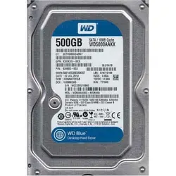 هارد اینترنال  WD Blue WD5000AAKX - hard drive - 500 GB - SATA-6