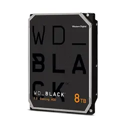 هارد اینترنال  Western Digital Black WD8001FZBX Internal Hard Disk 8TB