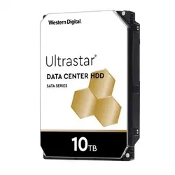 هارد اینترنال  Western Digital 0F27606 Ultrastar DC HC510 10TB 256MB Cache Data Center Internal Hard Drive