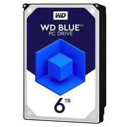 هارد اینترنال  Western Digital Blue WD60EZRZ Internal Hard Drive