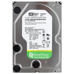 هارد اینترنال  Western Digital Green WD20EURX Internal Hard Driv
