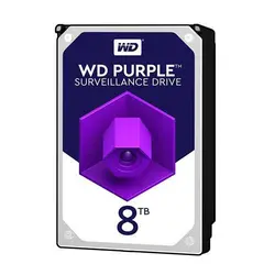 هارد اینترنال  Western Digital Purple WD80PURZ Internal HardDisk