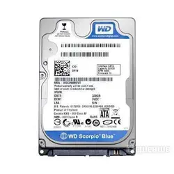 هارد اینترنال  Western Digital Scorpio Blue WD3200BEVT 320GB