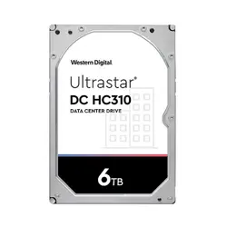 هارد اینترنال  Western Digital Ultrastar ENTERPRISE-CLASS DC HC310 Internal Hard Drive 6TB