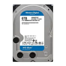 هارد اینترنال  Western Digital WD60EZAZ Blue 6TB 256MB Cache Internal Hard Drive