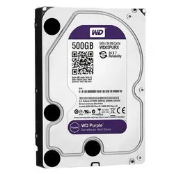 هارد اینترنال  Western Purple WD05PURX Internal Hard 500GB