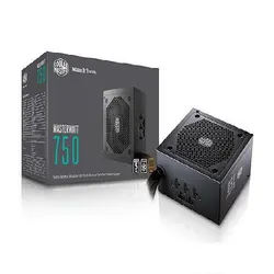 منبع تغذیه کامپیوتر  کولر مستر MasterWatt 750 Power Supply