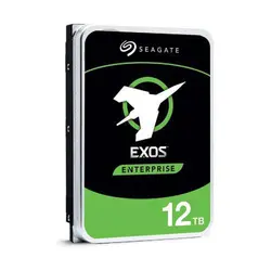 هارد اینترنال  Seagate Exos X16 12TB 7200 RPM 512e/4Kn SATA 6Gb/s 256MB Cache 3.5-Inch Enterprise HDD (ST12000NM001