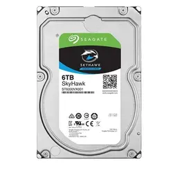 هارد اینترنال  Seagate SkyHawk ST6000VX0023 Internal Hard Drive - 6TB