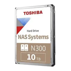 هارد اینترنال  Toshiba N300 10TB NAS Internal Hard Drive