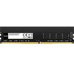 رم کامپیوتر   لکسار  16GB DRAM, DDR4 3200 MHz UDIMM Desktop Memory