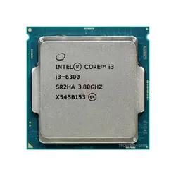 پردازنده تری اینتل Core i3 6300