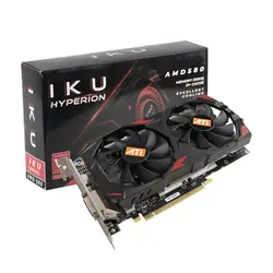کارت گرافیک IKU RX 580