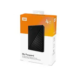 هارد اکسترنال وسترن دیجیتال my passport 4Tb