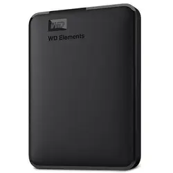 هارد اکسترنال   وسترن دیجیتال Elements 4TB Portable External H