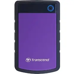 هارد اکسترنال  Transcend StoreJet 25H3 External Hard Drive - 1TB