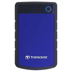 هارد اکسترنال  Transcend StoreJet 25H3 External Hard Drive - 2TB