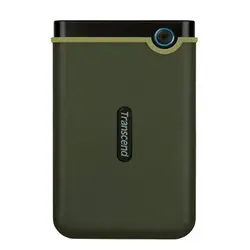 هارد اکسترنال  Transcend StoreJet 25M3G Slim External Hard Drive - 1TB
