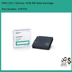 دیتا کاتریج ذخیره ساز تیپ HPE LTO-7 15TB