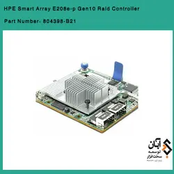رید کنترلر HPE Smart Array E208e-p SR Gen10