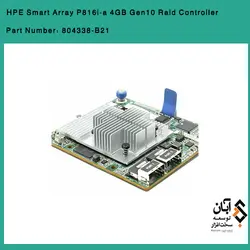 رید کنترلر HPE Smart Array P816i-a 4GB SR Gen10