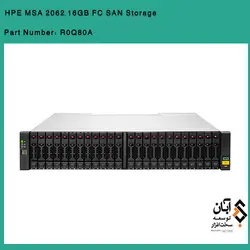 دستگاه ذخیره‌ ساز HPE MSA 2062 16GB FC SFF STORAGE
