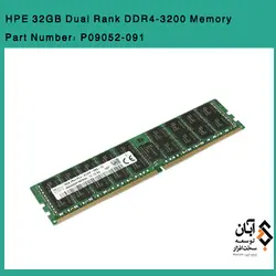 رم سرور HPE 32GB Dual Rank DDR4-3200 Memory