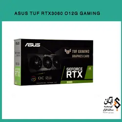 کارت گرافیک 12 گیگابایت ایسوس مدل TUF RTX 3060 O12G GAMING