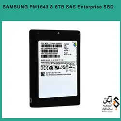 هارد ذخیره ساز Samsung PM1643 3.8TB SAS Enterprise SSD