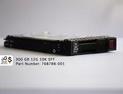هارد سرور اچ پی 300GB 12G SAS 10K SFF HDD