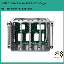 کیج هارد سرور اچ پی HPE DL580 Gen10 8SFF HDD Bay Kit