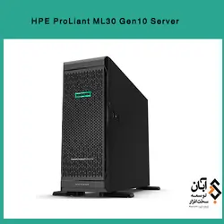 سرور اچ پی مدل HPE ProLiant ML30 Gen10 Server