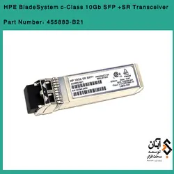 ماژول HPE BladeSystem c-Class 10Gb SFP+ SR Transceiver