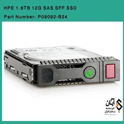 هارد سرور اچ پی 1.6TB 12G SAS SFF SSD