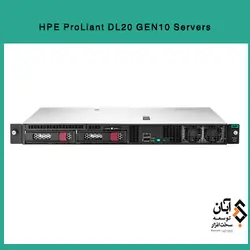 سرور اچ پی مدل HPE ProLiant DL20 Gen10 Server