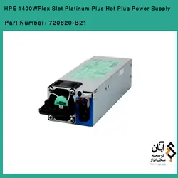 پاور سرور اچ پی HPE 1400W Flex Slot Platinum Hot Plug Low Halogen