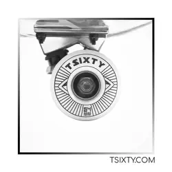 اسکیت برد کامل TSIXTY مدل طهران آبی