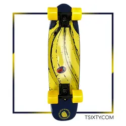اسکیت کروزر Black Market مدل Master Banana