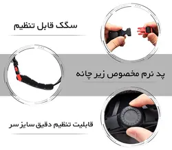 کلاه ایمنی اسکیت TSIXTY رنگ مشکی مات