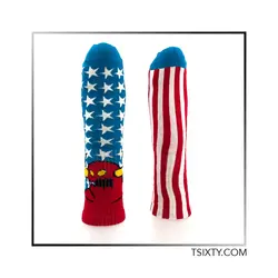 جوراب Toymachine رنگ پرچم American Monster