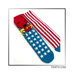 جوراب Toymachine رنگ پرچم American Monster