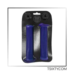 گریپ BMX برند Colony آبی کاربنی