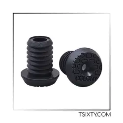 گریپ BMX برند Colony آبی کاربنی