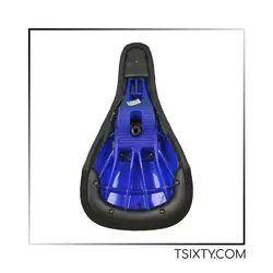 زین دوچرخه BMX برند Colony مدل Pivotal طرح Logo آبی