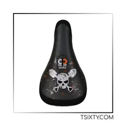 زین دوچرخه BMX برند Colony مدل Pivotal طرح No Dig No Ride