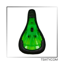 زین دوچرخه BMX برند Colony مدل Pivotal طرح Logo سبز