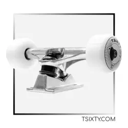 اسکیت برد کامل TSIXTY مدل ستاره سیاه