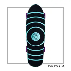 اسکیت کروزر Black Market مدل Purple Chrome W